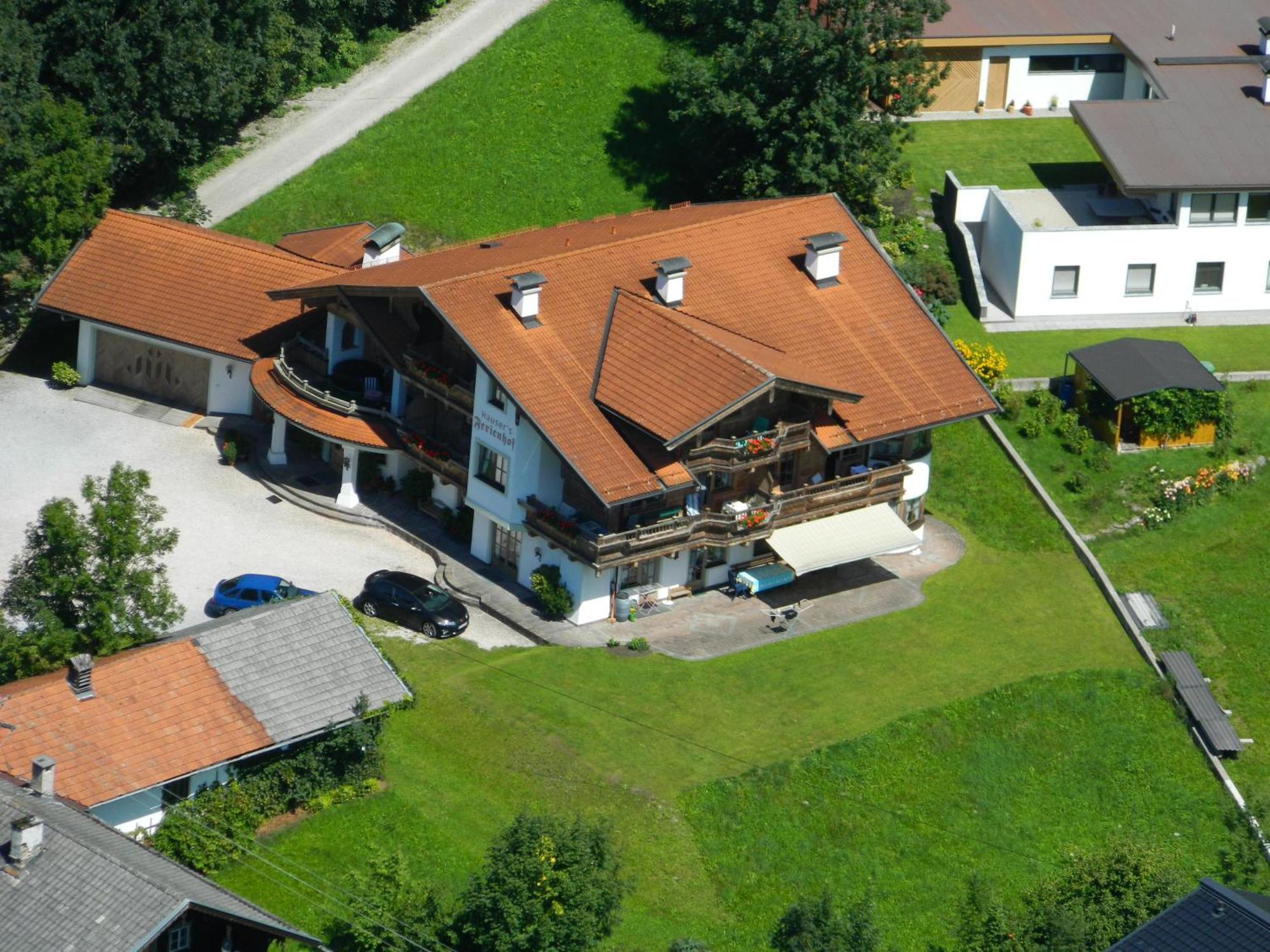 Hauser'S Ferienhof Hart im Zillertal Dış mekan fotoğraf